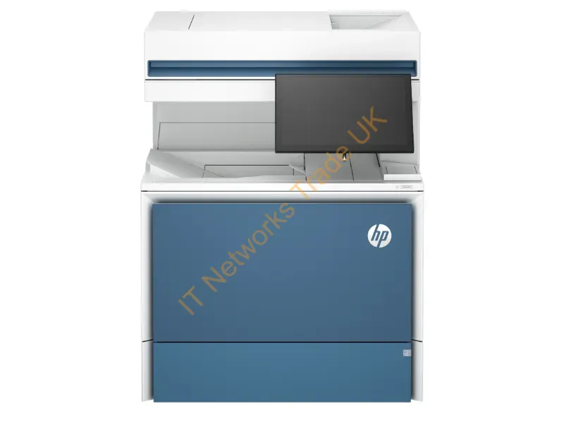 6QN36A#BGJ - Hp Laserjet Enterprise Flow 6800Zf Multifunction Color Printer, Ethernet Only; Copier, Scanner