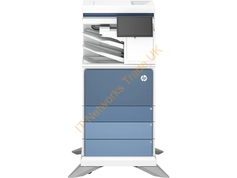 6QN37A#B19 - HP LaserJet Color Enterprise Flow MFP 6800zfsw Printer
