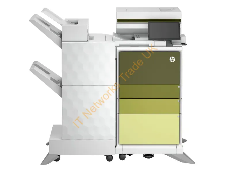 6QN38A#BGJ - Hp Color Laserjet Enterprise Flow Laserjet Enterprise Flow 6800Zfw+ Multifunction Color Printer, Ethernet Only; Copier, Scanner