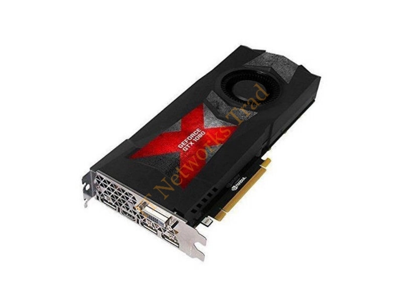 6RTFV Dell GeForce GTX 1080 8GB GDDR5 256-Bit HDMI 3x DisplayPort DVI PCI Express 3.0 x16 Video Graphics Card