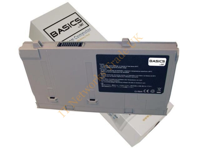 6T087 Dell Latitude D400 Lithium Battery Main Laptop Battery
