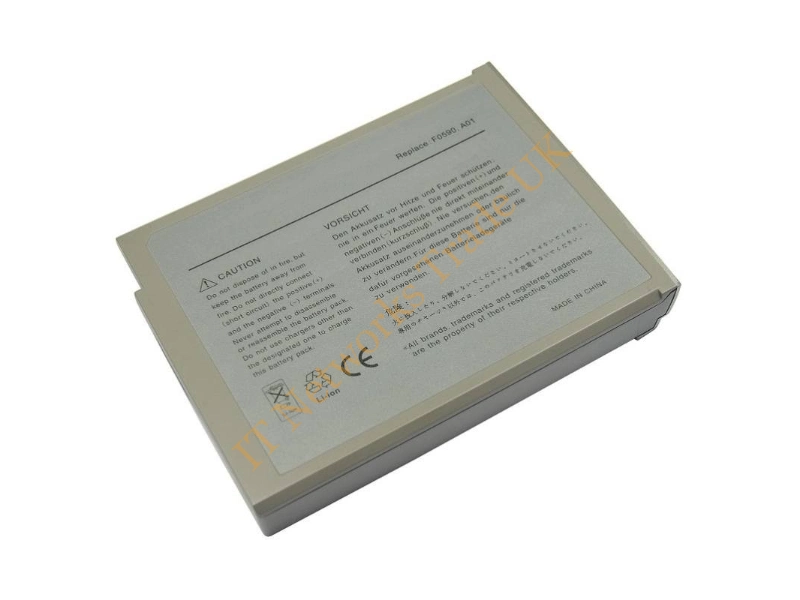 6T475 Dell 96Whr 14.8V 12-Cell Li-Ion Battery for Inspiron 1100, 5100, 5150, 5160, Latitude 100L Laptop Battery