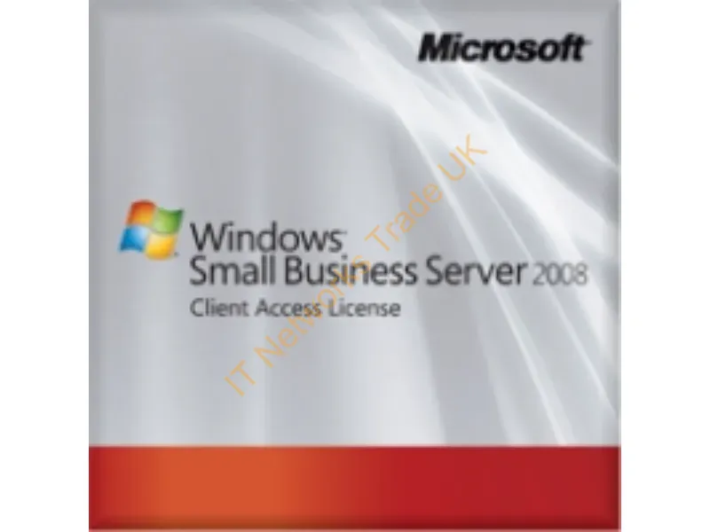 6UA-01806 - Microsoft Small Business Server 2008 Standard, OVS-NL, SA, 5 CAL, 1Y AQ Y1 Database 5 license(s)