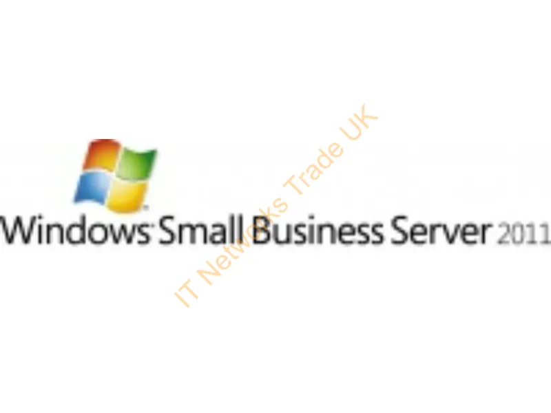 6UA-03673 - Microsoft Windows Small Business Server 2011, Sngl, OLP-NL, 5UsrCAL Database