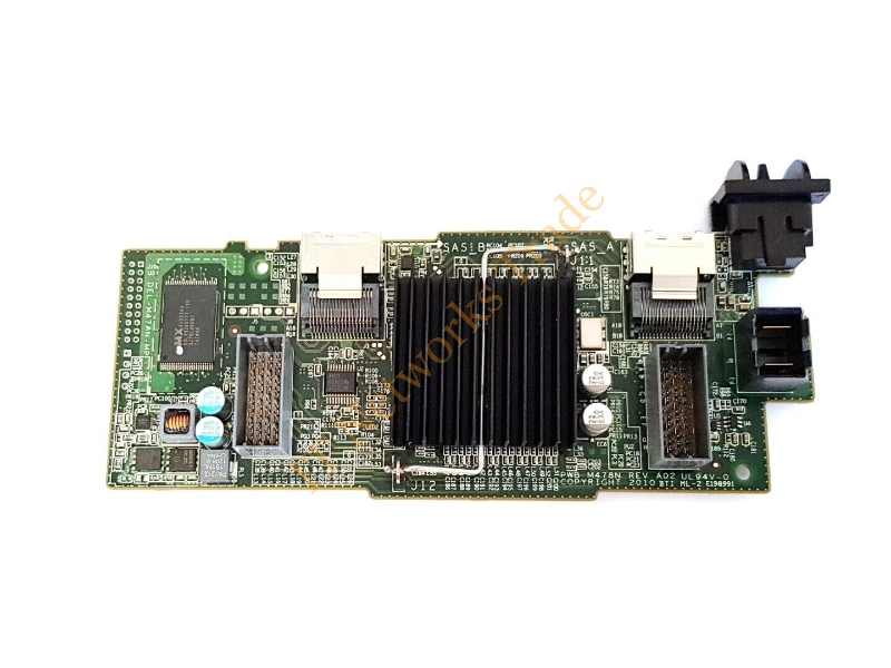 6V580 Dell 2-Port SAS Mezzanine Backplane Controller Module for PowerEdge R510 Server Server Accessory