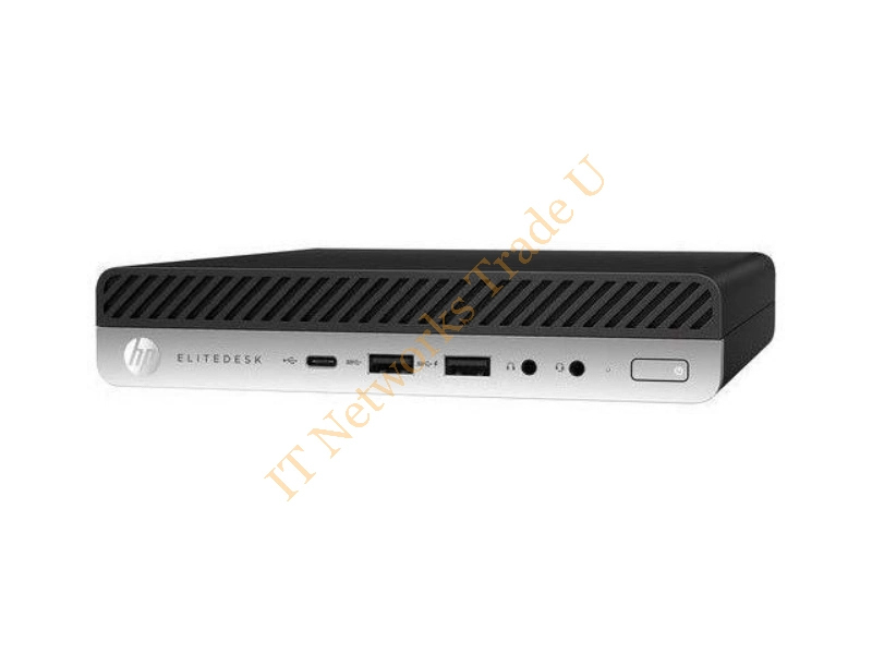 6VG84UT#ABA HP EliteDesk 800 G3 Intel -3.8GHz Core i5-7500 Quad-Core 8GB DDR4 SDRAM 256GB Solid State Drive Mini Desktop System