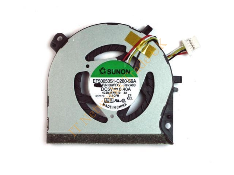6WYXV Dell Laptop Intel Fan for Inspiron 3137 Cooling Fan