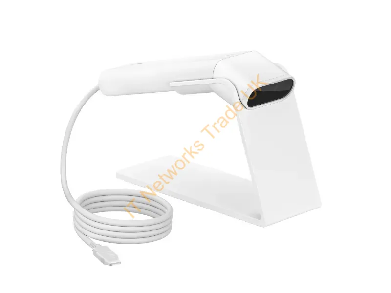6Y2V5AA - Hp Engage 2D G2 White Barcode Scanner