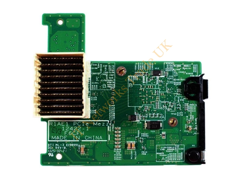 6YCP8 Dell / Broadcom 57840 10GB Converged Mezzanine Daughter for PowerEdge M620 M520 M910 M710 Network Adapter