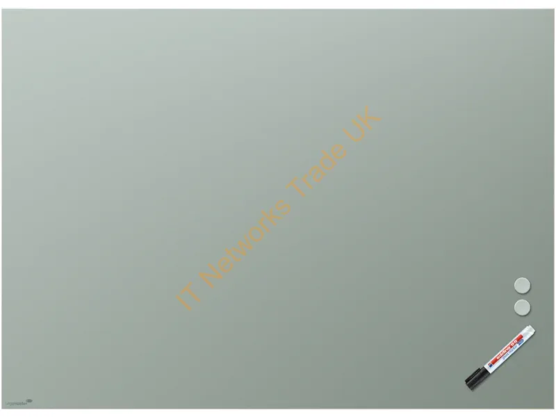 7-104054 - Legamaster MATTE glassboard 90x120cm sage green