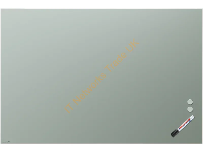 7-104063 - Legamaster MATTE glassboard 100x150cm sage green