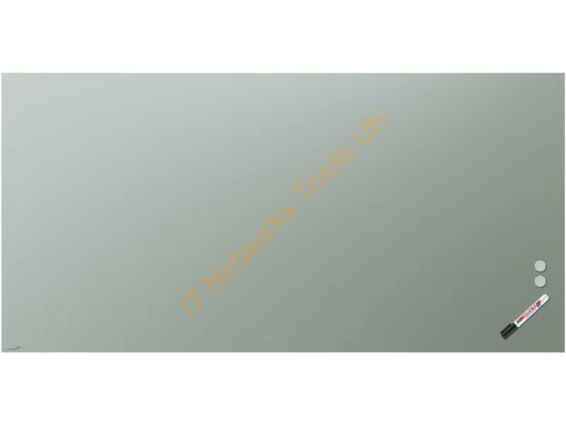 7-104064 - Legamaster MATTE glassboard 100x200cm sage green