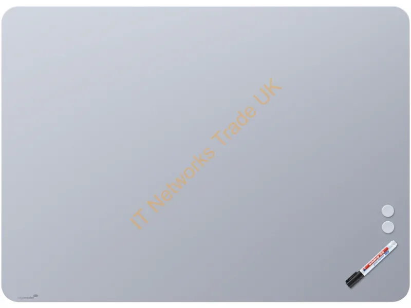 7-104154 - Legamaster MATTE RC glassboard 90x120cm chilly lake