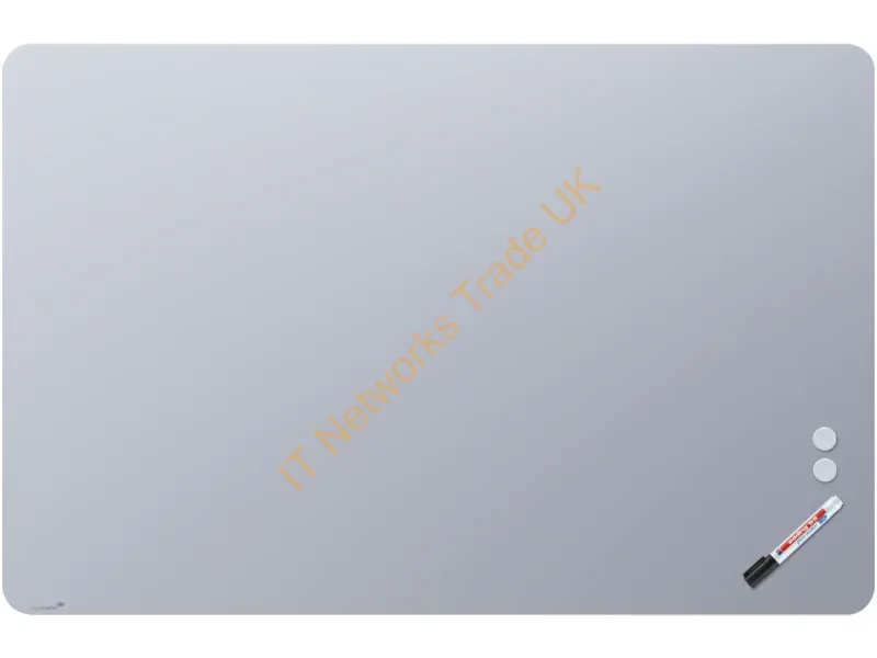 7-104163 - Legamaster MATTE RC glassboard 100x150cm chilly lake