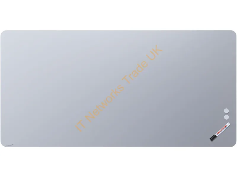 7-104164 - Legamaster MATTE RC glassboard 100x200cm chilly lake