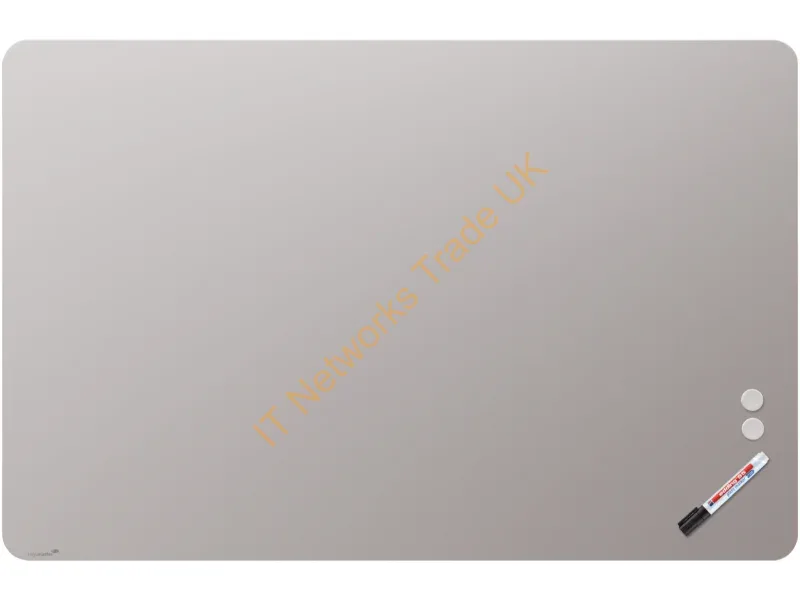 7-104263 - Legamaster MATTE RC glassboard 100x150cm warm grey