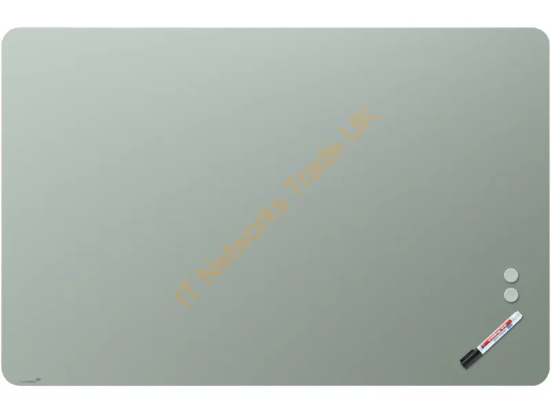 7-104363 - Legamaster MATTE RC glassboard 100x150cm sage green