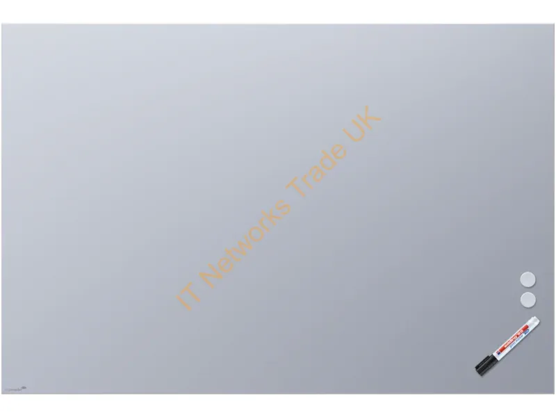 7-104463 - Legamaster MATTE glassboard 100x150cm chilly lake