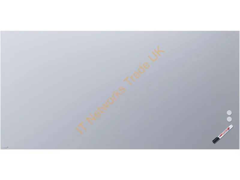 7-104464 - Legamaster MATTE glassboard 100x200cm chilly lake