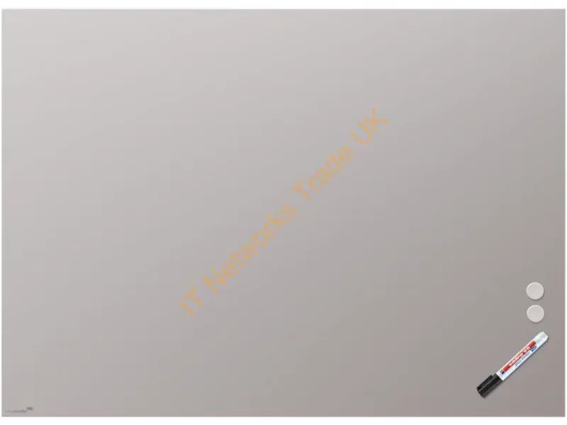 7-104954 - Legamaster MATTE glassboard 90x120cm warm grey