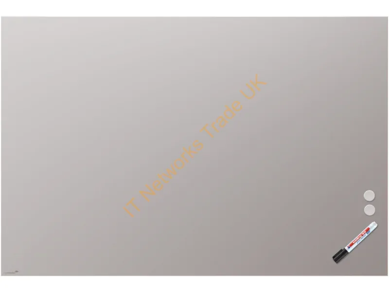 7-104963 - Legamaster MATTE glassboard 100x150cm warm grey