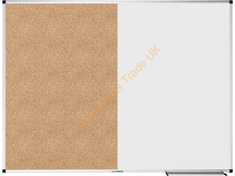 7-108654 - Legamaster UNITE combiboard cork-whiteboard 90x120cm