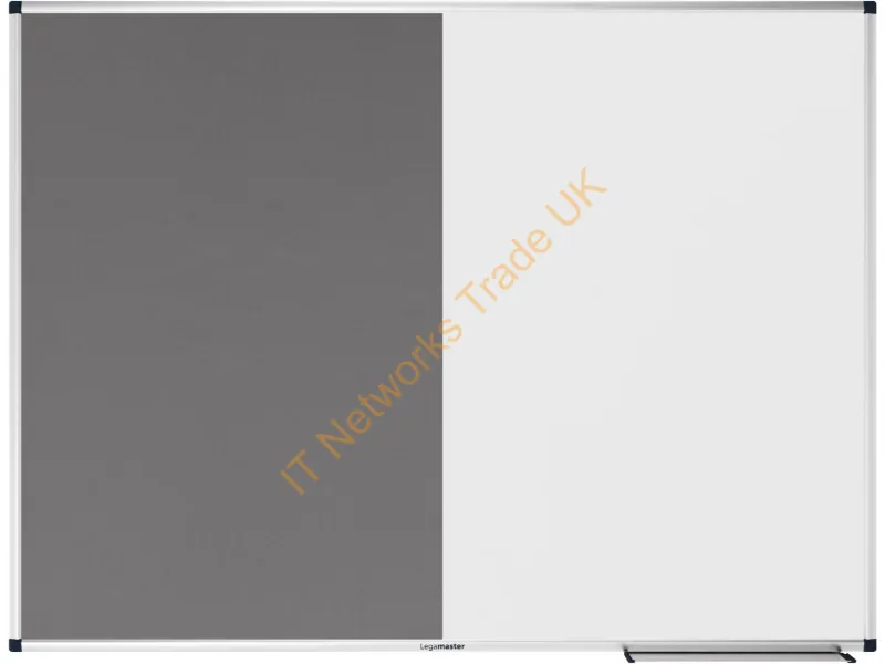 7-108754 - Legamaster UNITE combiboard felt-whiteboard 90x120cm grey