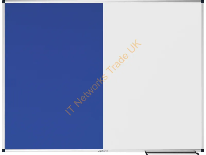 7-108854 - Legamaster UNITE combiboard felt-whiteboard 90x120cm blue