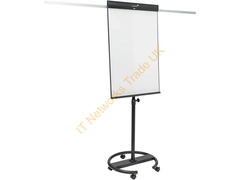 7-153600 - Legamaster UNIVERSAL TRIANGLE mobile flipchart round base