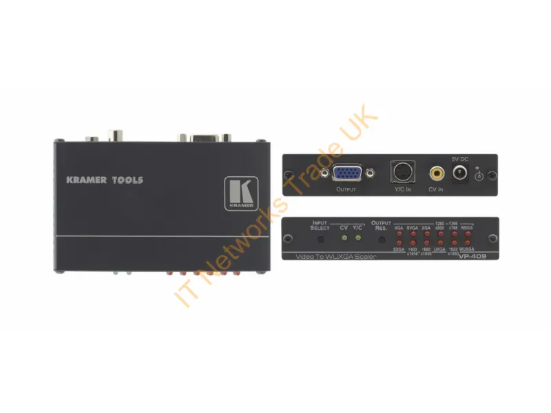 70-70409090 - Kramer Electronics Vp-409 Video Scaler
