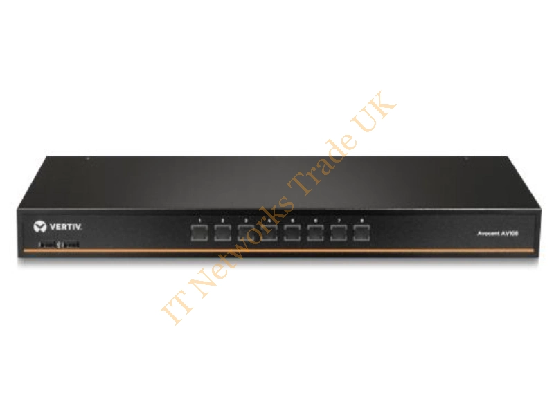 700-169-508 Avocent Console Switch KVM Main Board 8 Port KVM Switch