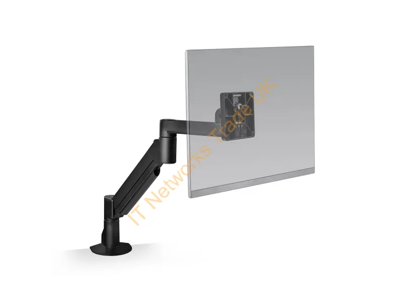 7000-1000-104 - Hat Design Works 7000-1000-104 Monitor Mount / Stand 32" Black Desk
