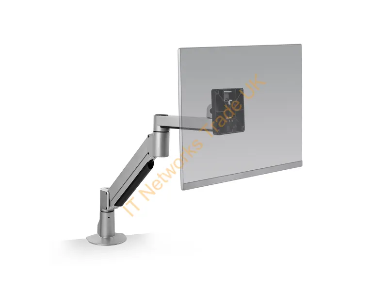 7000-1000-124 - Hat Design Works 7000 32" Silver Desk