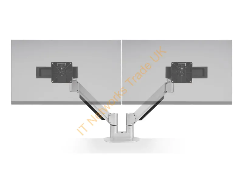 7000-2-800-SLD-248 - Hat Design Works 7000-2 Monitor Mount / Stand 32" Desk White