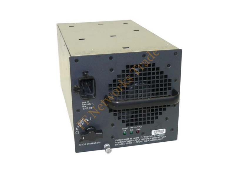 7000056-0002 Cisco 2500-Watts AC Power Supply for Catalyst 6500
