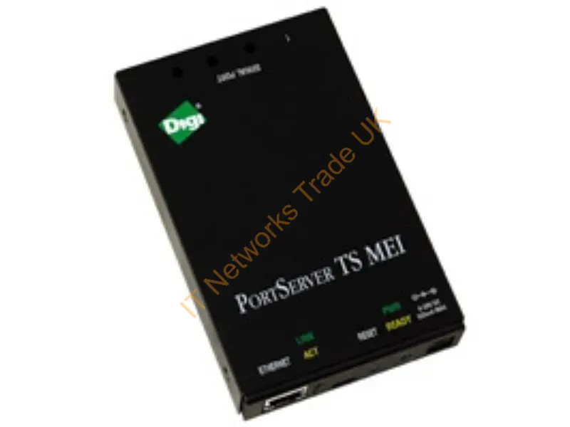 70001807 - Digi Portserver Ts 4 Mei Serial Server Rs-232/422/485