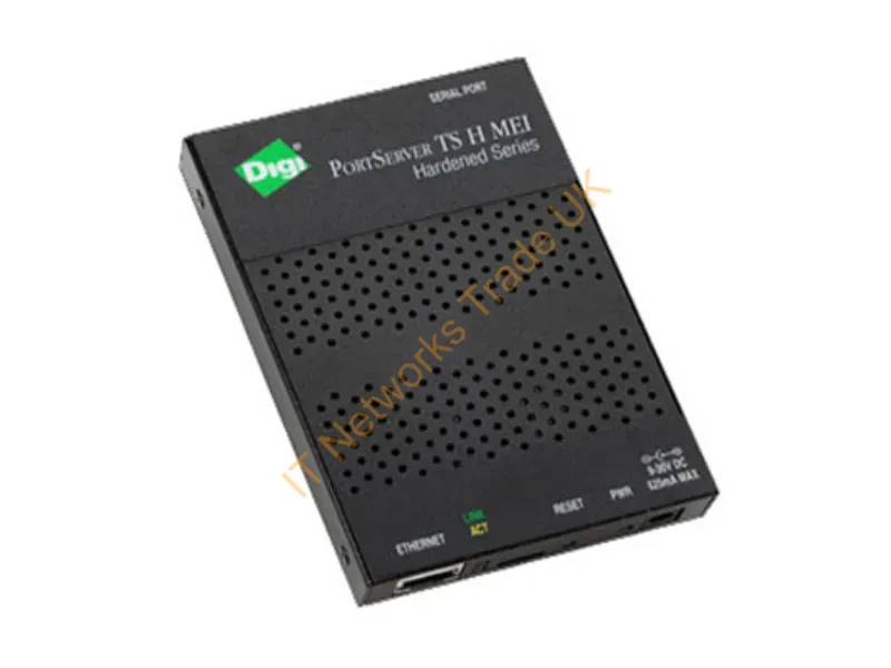 70001917 - Digi Portserver Ts H Mei Serial Server Rs-232, Rs-422, Rs-485