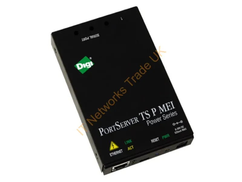 70001993 - Digi Portserver Ts Mei Serial Server Rs-232, Rs-422, Rs-485