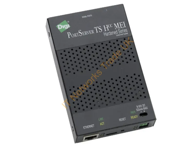 70002040 - Digi Portserver Ts Hcc Mei Serial Server Rs-232, Rs-422