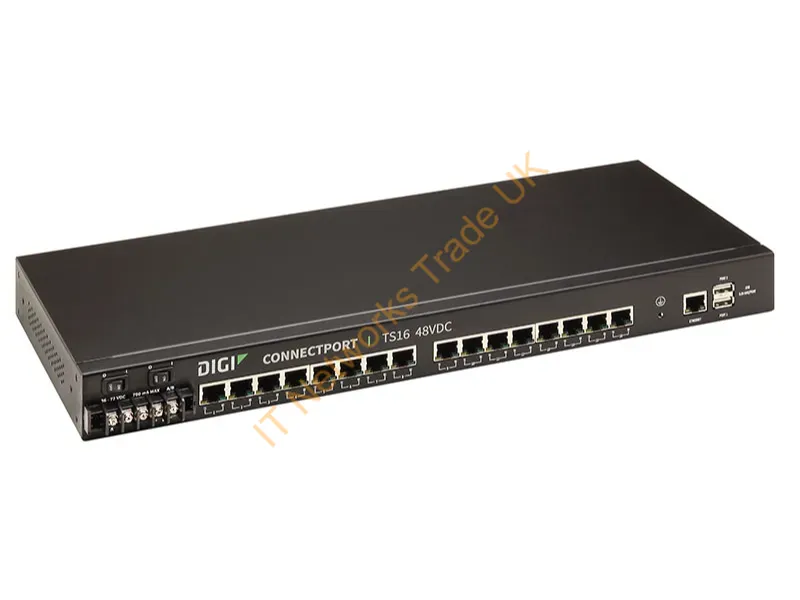 70002538 - Digi 70002538 Serial Server Rs-232/422/485
