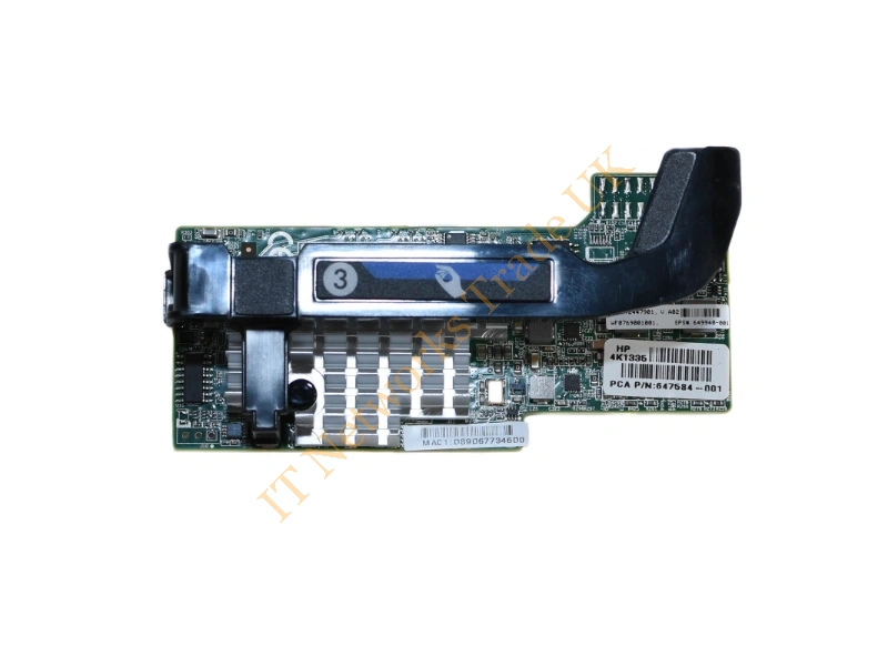 700063-001 HP FlexFabric 630FLB Dual-Port 20GB PCI Express X8 Adapter Networking Accessory