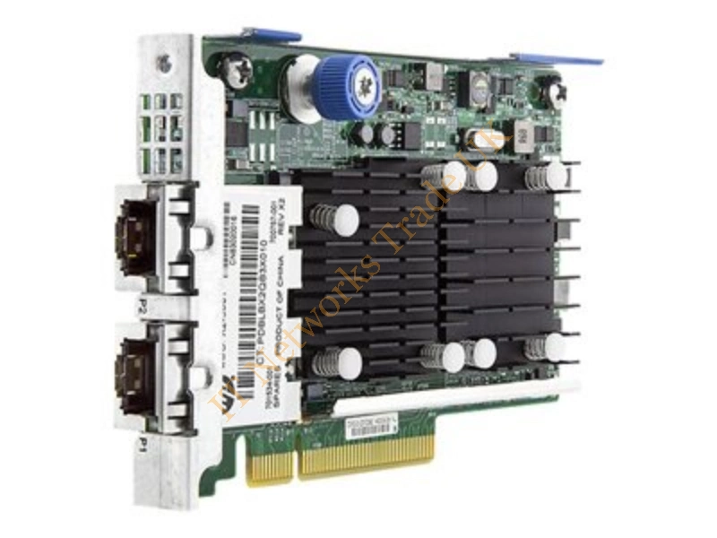 700074-001 HP FlexFabric 630M Dual-Port 20Gb/s Gigabit Ethernet PCI-Express 2.0 x8 Network Adapter