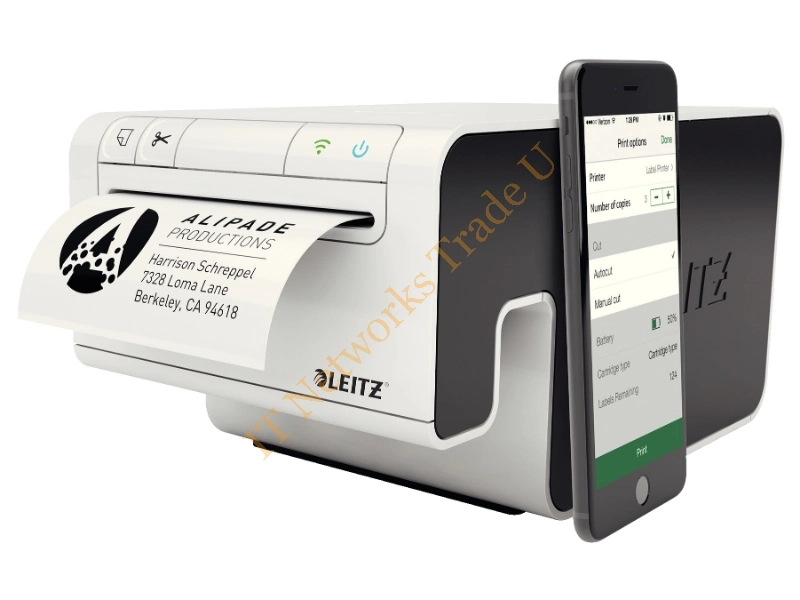70010000 - Leitz Icon 300 x 600DPI label printer Printers