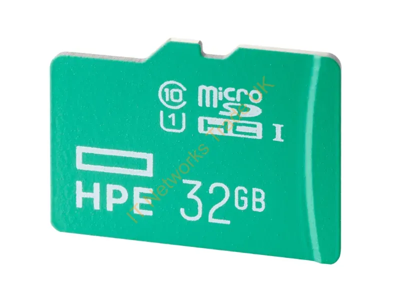 700139-B21 HP 32GB Enterprise Mainstream microSD Flash Card Memory Kit