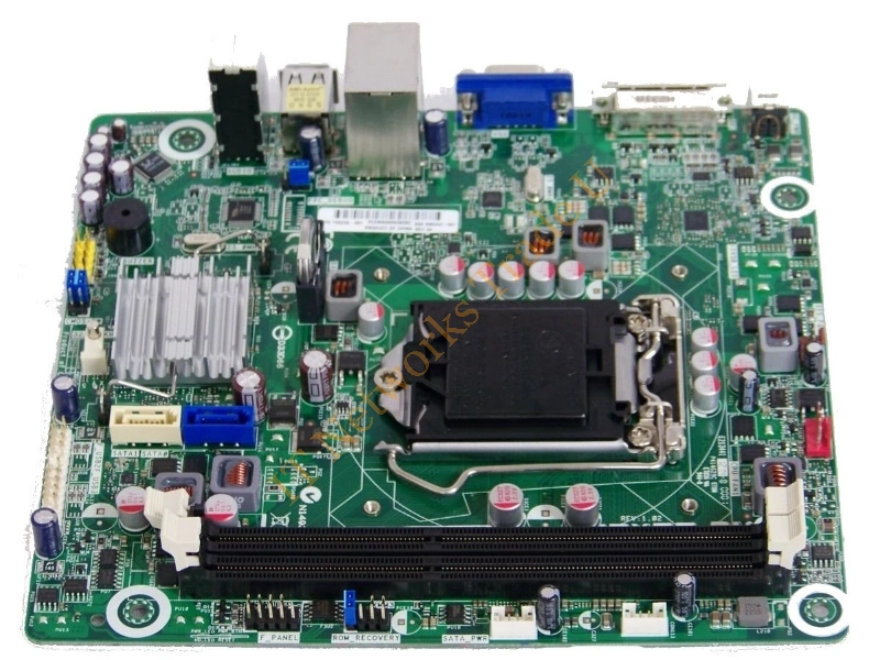 700239-001 HP System Board for 600b MicroTower Pc Desktop Motherboard