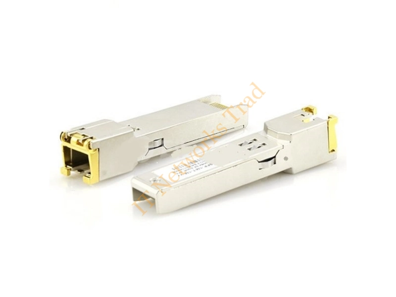 700283872-C Cisco 1Gb/s 1000Base-T Copper 100m RJ-45 Connector SFP Transceiver Module for Avaya Compatible