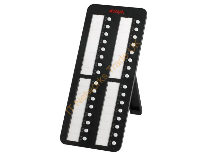 700415573 - Avaya BM32 Button Module f/ 1616 Phone telephone switching equipment Black,White