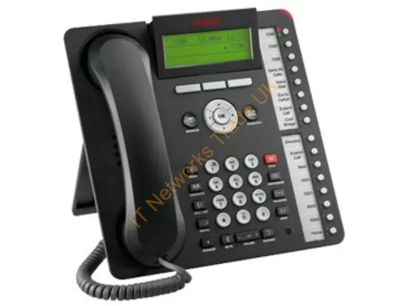 700458540 - Avaya 1616-I IP phone Black 16 lines