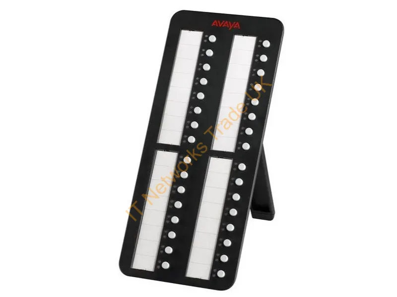 700469968 - Avaya DBM32 IP add-on module Black 32 buttons