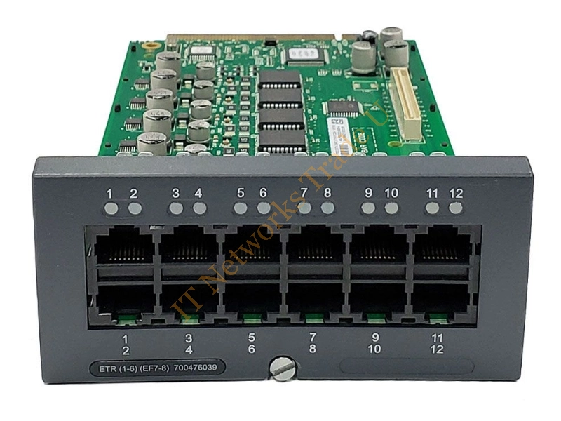 700476039 Avaya IP500 V2 ETR 6 Base Card Networking Accessory